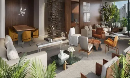Condomínio sete vila nova conceição - apartamento de 398m² com 4 suítes, sala ampla, 6 banheiros e 5