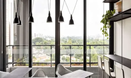 Condomínio pod pinheiros - sala comercial de 90m² com banheiro.