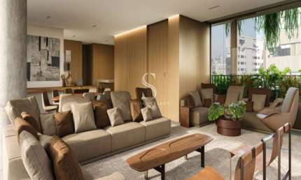 CONDOMÍNIO BIOMA ITAIM - APARTAMENTO GARDEN DE 319M² COM 3 SUÍTES, SALA, 5 BANHEIROS, TERRAÇO AMPLO