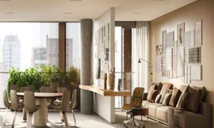 CONDOMÍNIO BIOMA ITAIM - APARTAMENTO DE 209M² COM 3 SUÍTES, SALA, 5 BANHEIROS E 3 VAGAS.