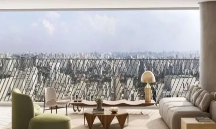 CONDOMÍNIO ISA BROOKLIN - APARTAMENTO GARDEN DE 302M² COM 3 SUÍTES, 2 SALAS, 5 BANHEIROS E 3 VAGAS.