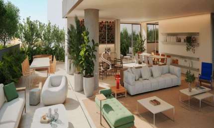 CONDOMÍNIO BEATRIZ ALTO DA BOA VISTA - APARTAMENTO DE 362M² COM 4 SUÍTES, 2 SALAS, 5 BANHEIROS E 4 V