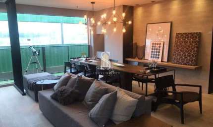 Condomínio o parque brooklin - apartamento de 78m² com 2 dormitórios, suíte, sala, 2 banheiros e 2 v