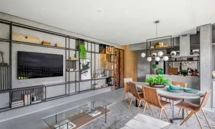 Condomínio jardim lobato em jardim vera cruz -  apartamento de 187m² com 4 suítes, sala, 5 banheiros