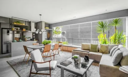 CONDOMÍNIO JARDIM LOBATO EM JARDIM VERA CRUZ -  APARTAMENTO DE 125M² COM 3 SUÍTES, SALA, 4 BANHEIROS