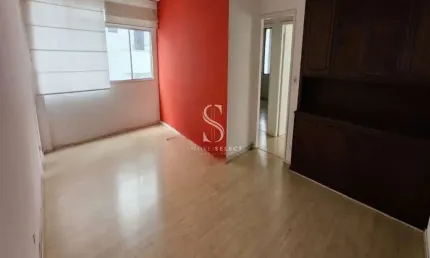 Condomínio san marcelo, santa cecília - apartamento de 100m² com 2 dormitórios, 1 banheiro e 1 vaga