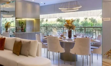 Condomínio living wellness aclimação, apartamento garden de 175m² com 3 suítes, 2 vaga.