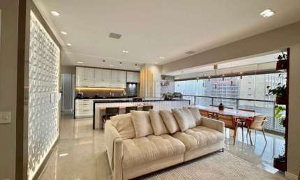 Condomínio Upside Paraíso -  Apartamento de 145m² com 4 dormitórios, 2 suítes e 2 vagas.