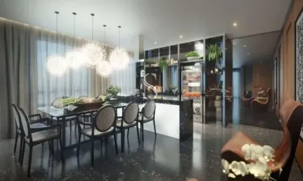 Condominio Living One na Barra Funda, Apartamento de 90m² com 3 dormitórios, 1 suíte, 2 vagas.