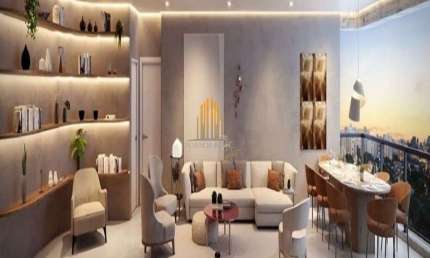Condomínio Haus Mitre Jardins em Bela Vista, Studio de 25m² sem vaga.