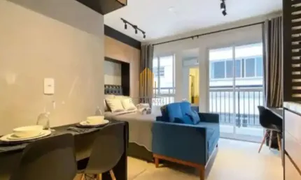 Edificio mobi one paulista, paraiso- apartamento de 26m² com 1 dormitório, 1 banheiro e não possui v