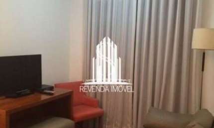 Parthenon Royal Brooklin - Flat de 54m²  1 suite 1 banheiro 1 vaga no Brooklin Condominio Parthenon