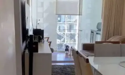 EDIFICIO TORRE DO SABARA II, INTERLAGOS- APARTAMENTO DE 58m² COM 2 DORMITÓRIOS E 1 VAGA Á VENDA