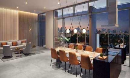 Condominio Raízes Vila Mascote, Apartamento Garden de 169m² com 3 suítes, 2 vagas.