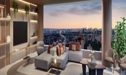 Condominio haus mitre haddock 885, apartamento de 185m² com 3 suítes, 2 vagas.