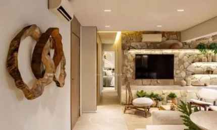 Condominio Essência Brasileira By Haus Mitre em Pinheiros, Apartamento de 164m² com 4 suítes, 2 vaga