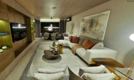APARTAMENTO DE 132M² COM TRES DORMITORIOS, TRES SUITES E DUAS VAGAS EM HAUS MITRE JARDINS CONSOLAÇÃO