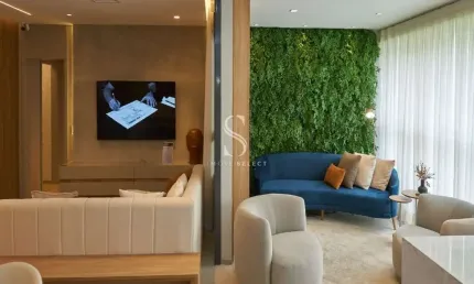 CONDOMÍNIO ATELIÊ 365 LOCALIZADO NA REGIÃO DO BROOKLIN, APARTAMENTO DE 151,82M², POSSUI 3 SUÍTES, 4