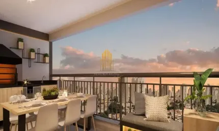 CONDOMÍNIO GRACIA MORUMBI - APARTAMENTO DE 91M² COM 2 SUÍTES, SALA AMPLA, 3 BANHEIROS E 2 VAGAS.