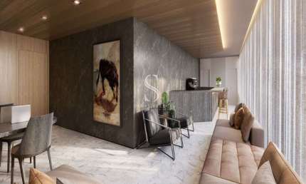 Condominio Tonino Lamborghini no Jardins, Apartamento de 252m² com  4 suítes, 3 vagas.