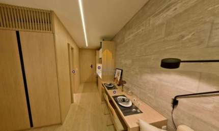 CIDADE JOCKEY CONDOMÍNIO LOCALIZADO NA REGIÃO DA BUTANTÃ, STUDIO DE 33M², POSSUI 1 DORMITÓRIO, 1 BAN