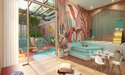 Condomínio Helbor Figueira Leopoldo no Itaim Bibi, Apartamento de 403m² com 4 suítes, 4 vagas.