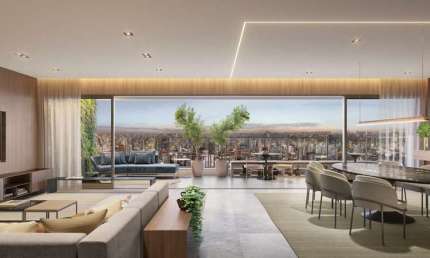 Metropolitan vila nova by helbor na vila nova conceição, studio de 37m² com varanda, sem vaga.