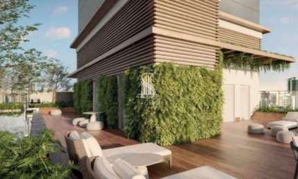Metropolitan Vila Nova by Helbor na Vila Nova Conceição, Studio de 32m² com varanda, sem vaga.