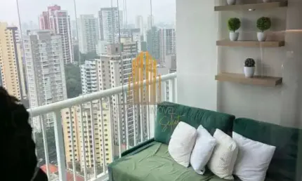 Edificio  sky home, vila mascote- apartamento de 42m² com 1 dormitório, mobiliado  e 1 vaga á venda