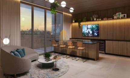 Condomínio Trinity Vila Clementino, Apartamento Garden de 88m² com 2 dormitórios,  1 vaga.