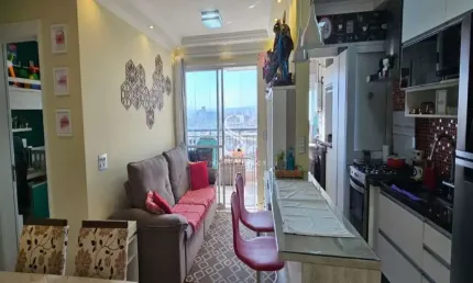 Edificio encontro ipiranga- apartamento de 68m² com 2 dormitórios , 1 suite e 2 vagas á venda