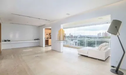 Condomino CRISTAIS DA TERRA no Morumbi - Apartamento de 171m² com 3 dormitorios sendo os 3 suites, 4