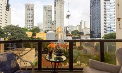 Apartamento à venda no  Dandy Residence da Vila Olimpia com 135m², 3 quartos e 2 vagas Apartamento à
