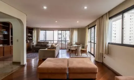 Apartamento à venda em higienopolis - 4 suítes - 4 vagas em 246m² ondominio Nathalie em higienopolis