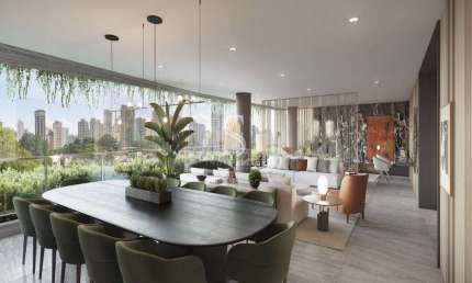 Condominio Helbor Jardins by Artefacto, Apartamento Garden de 397m² com 4 suítes, 5 vagas.
