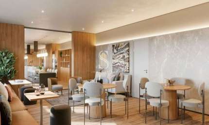 CONDOMÍNIO STAR CAMPO BELO - APARTAMENTO DE 37M² COM 2 DORMITÓRIOS, SALA, BANHEIRO E VARANDA.