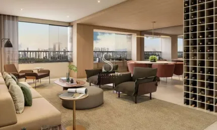 Condominio Led Vila Madalena, Apartamento Garden de 169m² com 3 suítes, varanda gourmet, 1 vaga.