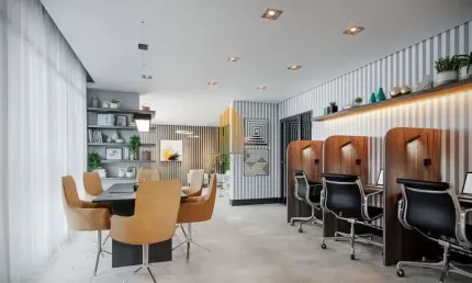 Condomínio viva benx pinheiros - loja comercial de 118m².