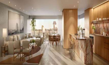 EDIFÍCIO PARQUE GLOBAL RESIDENCE EM JARDIM FONTE DO MORUMBI - APARTAMENTO DE 224M² COM 3 SUÍTES, 4 B