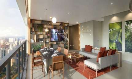 EDIFÍCIO PARQUE GLOBAL RESIDENCE EM JARDIM FONTE DO MORUMBI - APARTAMENTO DE 106M² COM 3 DORMITÓRIOS