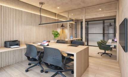 CONDOMÍNIO LED VILA MADALENA - LOJA COMERCIAL DE 135M² COM BANHEIRO.