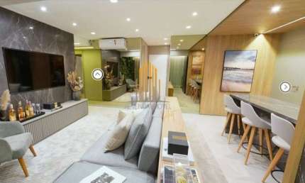 CONDOMÍNIO LED VILA MADALENA LOCALIZADO NA REGIÃO DA VILA MADALENA, APARTAMENTO DE 87,32M², POSSUI 2