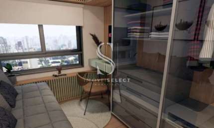 CONDOMÍNIO VALEM DE 128M²  POSSUI 2  DORMITÓRIOS  (2 SUÍTES)  2 VAGAS Á VENDA NA REGIÃO DE PINHEIROS