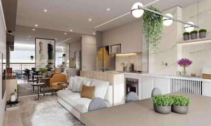 Condominino Side Ipiranga no Sacomã, Apartamento de 72m² com 3 dormitórios, 1 suíte e 1 vaga.