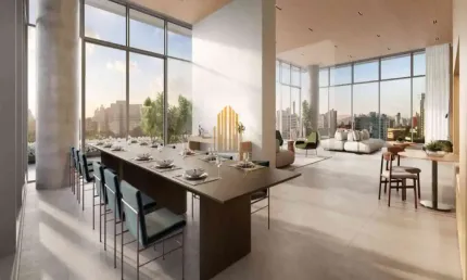 Condominino Península Vila Madalena em Pinheiros, Apartamento de 170m² com 3 suítes e 2 vagas.