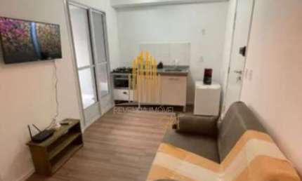 EDIFICIO METROCASA LAPA, AGUA BRANCA- APARTAMENTO DE 31m² COM 2 DORMITÓRIOS, MOBILIADO E NÃO POSSUI