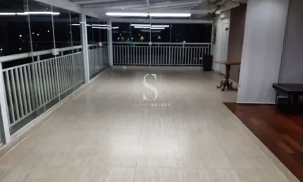 Edificio vistta 180, cursino- apartamento de 190m² com 3 dormitórios suites, 5 banheiros e 2 vagas á