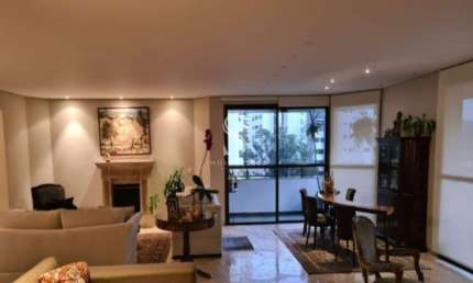 EDIFICIO ITACURUCA, HIGIENOPOLIS- APARTAMENTO DE 312m² COM 4 DORMITÓRIOS , 4 SUITES E 4 VAGAS Á VEND
