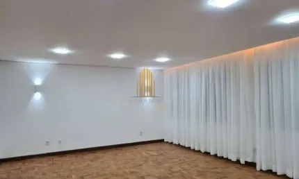 Condomínio ipetinga consolação. apartamento com 175m². três dormitórios, banheiro social e uma vaga.