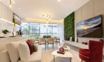 NATTUR CONDOMÍNIO LOCALIZADO NA REGIÃO DO IPIRANGA, APARTAMENTO DE 79M², POSSUI 3 DORMITÓRIOS, 1 SUÍ